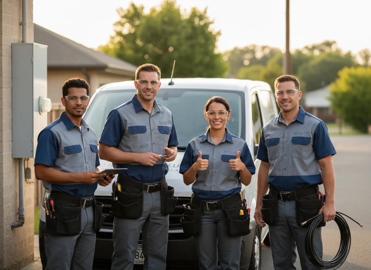 Residential electrical contractor serving homeowners in Lindsey, OH